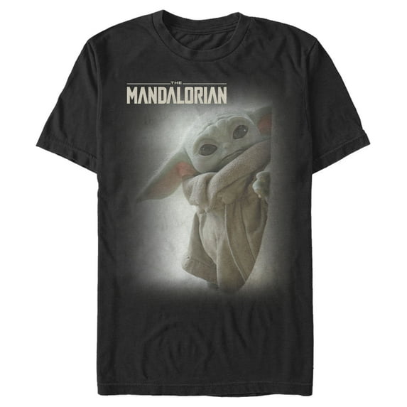 Men's Star Wars: The Mandalorian The Child New Adventures Graphic Tee Black Large