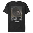 thumbnail image 1 of Men's Star Wars: The Mandalorian The Child Power Nap  Graphic Tee Black 2X Large, 1 of 4