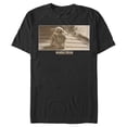thumbnail image 1 of Men's Star Wars: The Mandalorian The Child Ramp Ears Down  Graphic Tee Black Small, 1 of 4