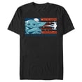 thumbnail image 1 of Men's Star Wars: The Mandalorian The Child The Force Is Strong Graphic T-Shirt, 1 of 5