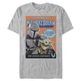 thumbnail image 1 of Men's Star Wars: The Mandalorian The Legend Continues Graphic Tee Athletic Heather Large, 1 of 5