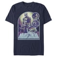 thumbnail image 1 of Men's Star Wars: The Mandalorian The New Plan  Graphic Tee Navy Blue Medium, 1 of 5