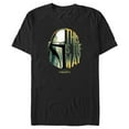 thumbnail image 1 of Men's Star Wars: The Mandalorian This is the Way Helmet Logo  Graphic Tee Black 3X Large, 1 of 10