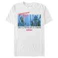 thumbnail image 1 of Men's Star Wars: The Mandalorian Unlikely Duo Graphic Tee White 3X Large, 1 of 5
