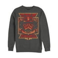thumbnail image 1 of Men's Star Wars: The Rise of Skywalker Artistic Sith Trooper Sweatshirt Charcoal Heather Small, 1 of 3