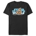 thumbnail image 1 of Men's Star Wars: The Rise of Skywalker BB-8 Speed Graphic Tee Black 3X Large, 1 of 4