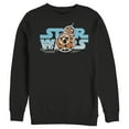 thumbnail image 1 of Men's Star Wars: The Rise of Skywalker BB-8 Speed Sweatshirt Black 2X Large, 1 of 3