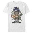 thumbnail image 1 of Men's Star Wars: The Rise of Skywalker Babu Frik Droidsmith Graphic Tee White Small, 1 of 4