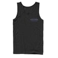 thumbnail image 1 of Men's Star Wars: The Rise of Skywalker Badge Logo Tank Top Black Large, 1 of 4