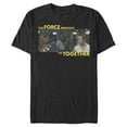 thumbnail image 1 of Men's Star Wars: The Rise of Skywalker Brought Us Together Graphic Tee Black Medium, 1 of 4
