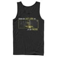 thumbnail image 1 of Men's Star Wars: The Rise of Skywalker C-3PO One Last Look  Tank Top Black Medium, 1 of 4