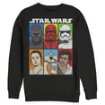 thumbnail image 1 of Men's Star Wars: The Rise of Skywalker Character Grid Sweatshirt Black Large, 1 of 3