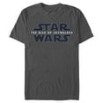 thumbnail image 1 of Men's Star Wars: The Rise of Skywalker Classic Logo  Graphic Tee Charcoal Large, 1 of 4
