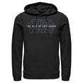 thumbnail image 1 of Men's Star Wars: The Rise of Skywalker Classic Logo  Pull Over Hoodie Black Small, 1 of 3
