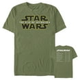 thumbnail image 1 of Men's Star Wars: The Rise of Skywalker Classic Movie Premieres Graphic Tee Military Green Large, 1 of 3
