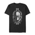 thumbnail image 1 of Men's Star Wars: The Rise of Skywalker Cracked Kylo  Graphic Tee Black 5X Large, 1 of 4