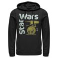 thumbnail image 1 of Men's Star Wars: The Rise of Skywalker D-0 Roll Pull Over Hoodie Black X Large, 1 of 3