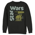 thumbnail image 1 of Men's Star Wars: The Rise of Skywalker D-0 Roll  Sweatshirt Black Large, 1 of 3
