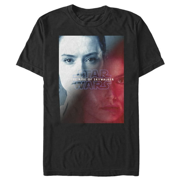 Men's Star Wars: The Rise of Skywalker Dark Rey Conflict  Graphic Tee Black 2X Large