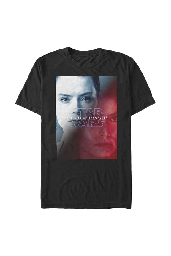 Men's Star Wars: The Rise of Skywalker Dark Rey Conflict  Graphic Tee Black Medium