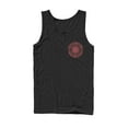 thumbnail image 1 of Men's Star Wars: The Rise of Skywalker Dark Side Badge Tank Top Black X Large, 1 of 4