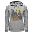 thumbnail image 1 of Men's Star Wars: The Rise of Skywalker Darkness Rises  Pull Over Hoodie Athletic Heather X Large, 1 of 3