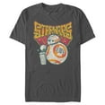 thumbnail image 1 of Men's Star Wars: The Rise of Skywalker Droid Duo  Graphic Tee Charcoal X Large, 1 of 4