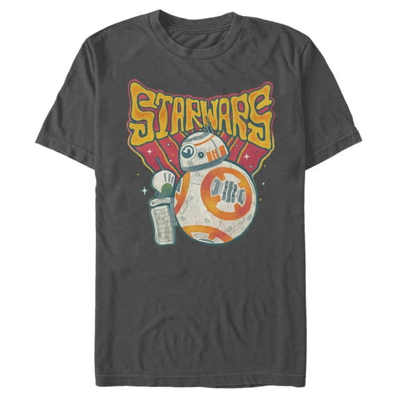 Men's Star Wars: The Rise of Skywalker Droid Duo Graphic Tee Charcoal X Large