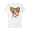 thumbnail image 1 of Men's Star Wars: The Rise of Skywalker Droid Duo  Graphic Tee White Large, 1 of 4