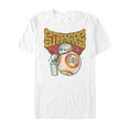 thumbnail image 1 of Men's Star Wars: The Rise of Skywalker Droid Duo  Graphic Tee White Small, 1 of 4