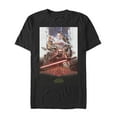 thumbnail image 1 of Men's Star Wars: The Rise of Skywalker Epic Poster  Graphic Tee Black Medium, 1 of 4