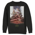 thumbnail image 1 of Men's Star Wars: The Rise of Skywalker Epic Poster Sweatshirt Black X Large, 1 of 3