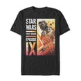 thumbnail image 1 of Men's Star Wars: The Rise of Skywalker First Order Glow Graphic Tee Black Small, 1 of 4