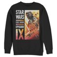 thumbnail image 1 of Men's Star Wars: The Rise of Skywalker First Order Glow Sweatshirt Black Medium, 1 of 3