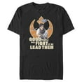 thumbnail image 1 of Men's Star Wars: The Rise of Skywalker Good People Will Fight  Graphic Tee Black 2X Large, 1 of 4