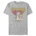 thumbnail image 1 of Men's Star Wars: The Rise of Skywalker Groovy Droid Duo  Graphic Tee Athletic Heather Medium, 1 of 4