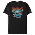 thumbnail image 1 of Men's Star Wars: The Rise of Skywalker Groovy Flight Graphic Tee Black Large, 1 of 4