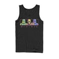 thumbnail image 1 of Men's Star Wars: The Rise of Skywalker Kanji Dark Trio  Tank Top Black Small, 1 of 4