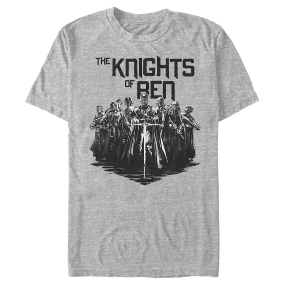 Men's Star Wars: The Rise of Skywalker Knight Army Graphic Tee Athletic Heather Large