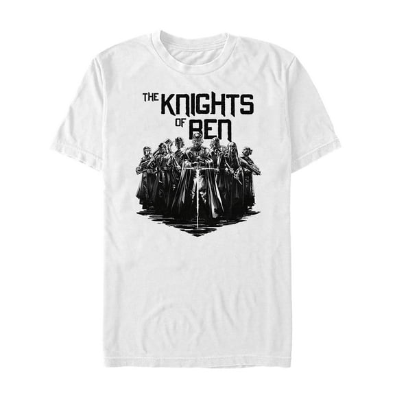 Men's Star Wars: The Rise of Skywalker Knight Army Graphic Tee White 3X Large