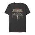 thumbnail image 1 of Men's Star Wars: The Rise of Skywalker Knights of Ren Darkness Graphic Tee Black 2X Large, 1 of 4