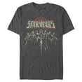 thumbnail image 1 of Men's Star Wars: The Rise of Skywalker Knights of Ren Darkness  Graphic Tee Charcoal Medium, 1 of 4