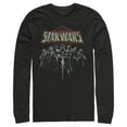 thumbnail image 1 of Men's Star Wars: The Rise of Skywalker Knights of Ren Darkness Long Sleeve Shirt Black 2X Large, 1 of 3