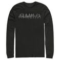 thumbnail image 1 of Men's Star Wars: The Rise of Skywalker Knights of Ren Line Long Sleeve Shirt Black Large, 1 of 3