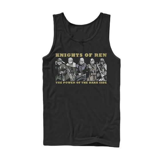 Men's Star Wars: The Rise of Skywalker Knights of Ren Power Tank Top Black Large