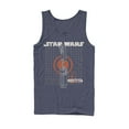 thumbnail image 1 of Men's Star Wars: The Rise of Skywalker Kyber Crystal  Tank Top Navy Blue 2X Large, 1 of 3
