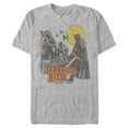 thumbnail image 1 of Men's Star Wars: The Rise of Skywalker Kylo Ren Darkness Rises  Graphic Tee Athletic Heather Large, 1 of 4