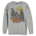 thumbnail image 1 of Men's Star Wars: The Rise of Skywalker Kylo Ren Darkness Rises Sweatshirt Athletic Heather 2X Large, 1 of 3