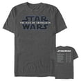 thumbnail image 1 of Men's Star Wars: The Rise of Skywalker Movie Premieres Graphic Tee Charcoal Heather Small, 1 of 4