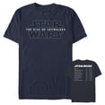 thumbnail image 1 of Men's Star Wars: The Rise of Skywalker Movie Premieres  Graphic Tee Navy Blue 2X Large, 1 of 4